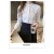 Women’s Long Sleeve Irregular Chiffon Button Shirt - Office Lady Style for Spring/Summer