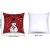 Christmas Pillow Covers, 4 PCS, 18"x18", Tree, Reindeer & Snowman Designs for Holiday Decor