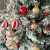 TBSITNS 40 Pcs Christmas Ball Set, Gold & Red Decorative Balls for Tree, Wedding, Home Party & Festival Decoration