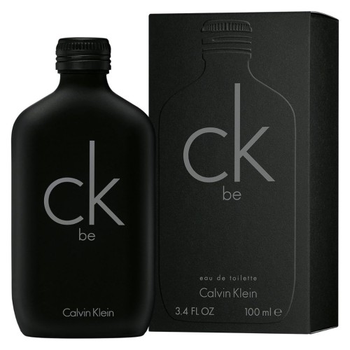 Calvin Klein CK Be Eau de Toilette 100ml - Refreshing Woody Unisex Fragrance