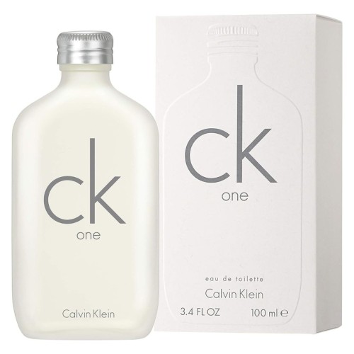 Calvin Klein CK One Eau de Toilette 100ml – Fresh Unisex Citrus Fragrance