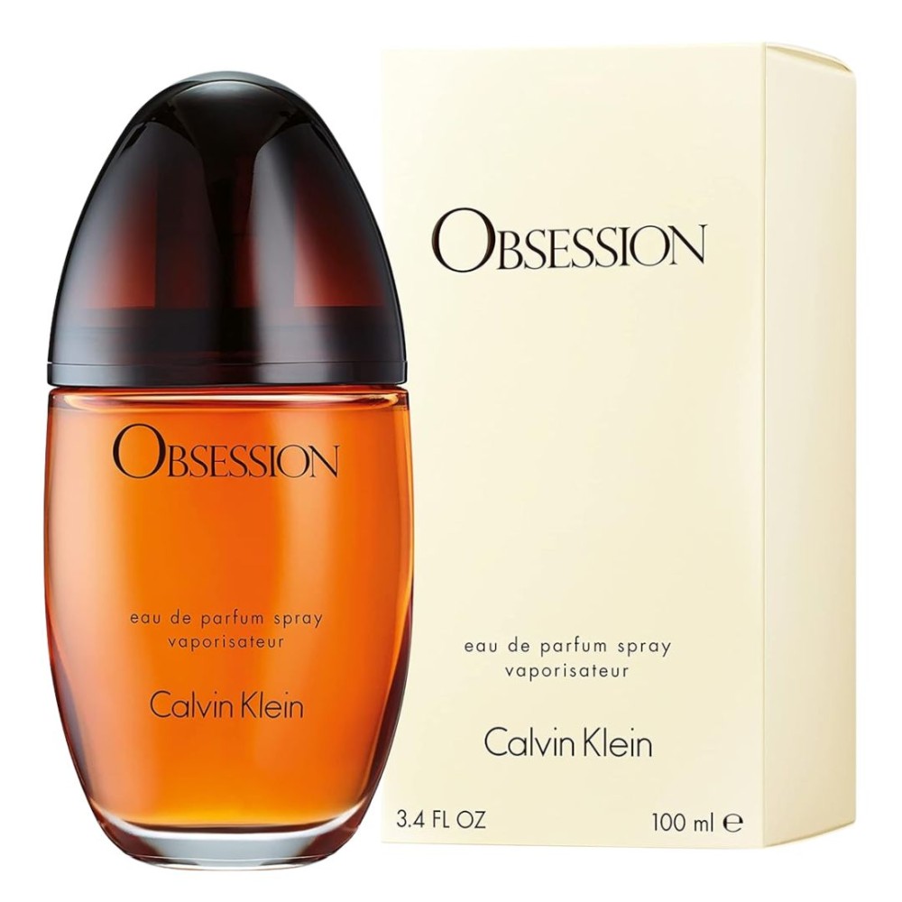 Calvin Klein Obsession EDP 100ml - Intense & Powerful Oriental Fragrance for Women