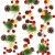 Yoawllty Christmas Garland with Lights, 6.5FT Red Berry, Bell & Pine Needle Xmas Deco for Indoor & Outdoor