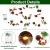 Yoawllty Christmas Garland with Lights, 6.5FT Red Berry, Bell & Pine Needle Xmas Deco for Indoor & Outdoor