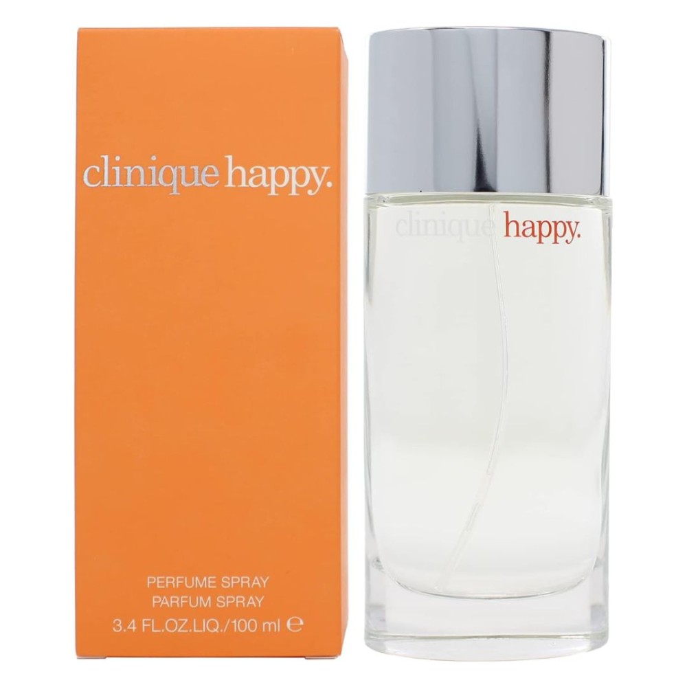 Clinique Happy Eau De Parfum 100ML – Uplifting Floral Fragrance for Women