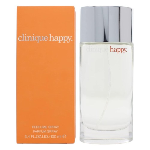 Clinique Happy Eau De Parfum 100ML – Uplifting Floral Fragrance for Women