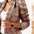 Women’s Double-Breasted Tweed Blazer - Vintage Chic Long Sleeve Jacket (S-XXXL)