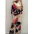 Women’s Printed Satin Two-piece Set - 3/4 Sleeve Top & Pants - Summer Fashion (S-XXL)