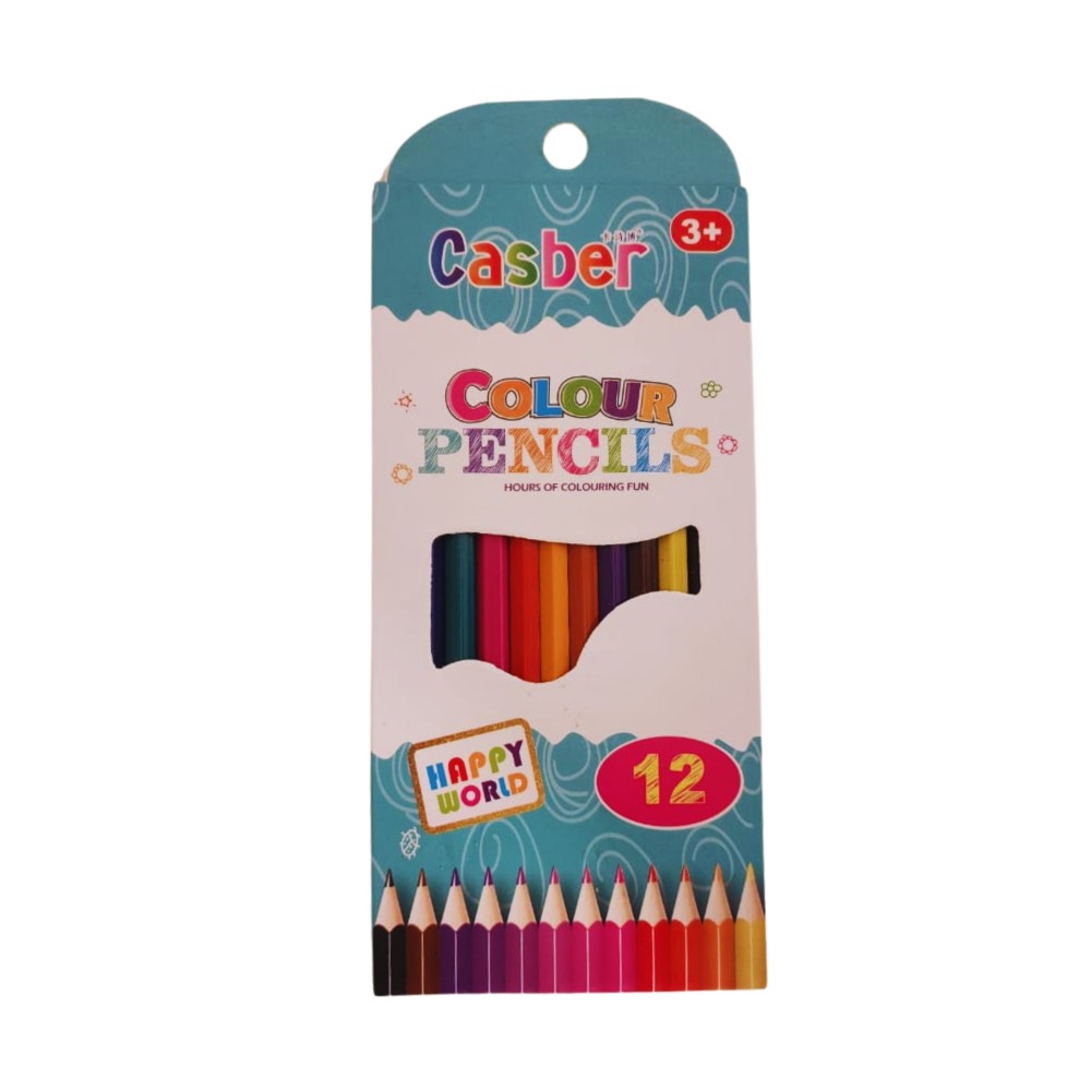 Casber Color pencil 12pcs