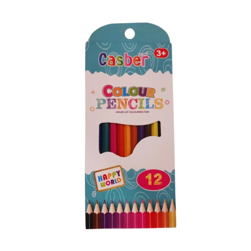 Casber Color pencil 12pcs