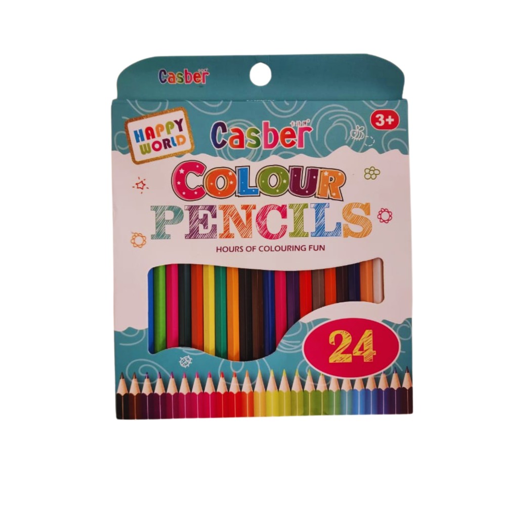 Casber Color pencil 24pcs