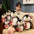 Cute Penguin Plush Toy with Christmas Hat – Soft Stuffed Animals for Xmas Decor & Gifts