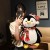 Cute Penguin Plush Toy with Christmas Hat – Soft Stuffed Animals for Xmas Decor & Gifts