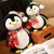 Cute Penguin Plush Toy with Christmas Hat – Soft Stuffed Animals for Xmas Decor & Gifts