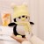 Cute Penguin Plush Toy with Hat & Scarf – Soft Stuffed Animal for Kids, 25/35cm Xmas Gift