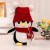 Cute Penguin Plush Toy with Hat & Scarf – Soft Stuffed Animal for Kids, 25/35cm Xmas Gift