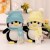 Cute Penguin Plush Toy with Hat & Scarf – Soft Stuffed Animal for Kids, 25/35cm Xmas Gift