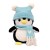 Cute Penguin Plush Toy with Hat & Scarf – Soft Stuffed Animal for Kids, 25/35cm Xmas Gift