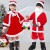 Kids Christmas Santa Claus Costume Set with Hat – Festive Outfit for Boys & Girls