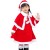 Kids Christmas Santa Claus Costume Set with Hat – Festive Outfit for Boys & Girls