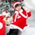 Kids Christmas Santa Claus Costume Set with Hat – Festive Outfit for Boys & Girls