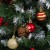 Christmas Ball Decoration Set - Baubles for Trees & Holiday Decor (C)  50PCS 4CM