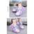 Disney Girls’ LED Light Sneakers – Breathable Princess Elsa Sports Shoes (Size 22-37)