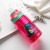 Cute Dinosaur Cartoon Straw Cup – 480ml Kids Outdoor Sports Water Bottle