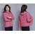 Women’s Short Down Jacket – Hooded Cotton Padded Parka for Autumn/Winter 2024