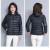 Women’s Short Down Jacket – Hooded Cotton Padded Parka for Autumn/Winter 2024