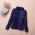 Women’s Short Down Jacket – Hooded Cotton Padded Parka for Autumn/Winter 2024