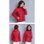 Women’s Short Down Jacket – Hooded Cotton Padded Parka for Autumn/Winter 2024