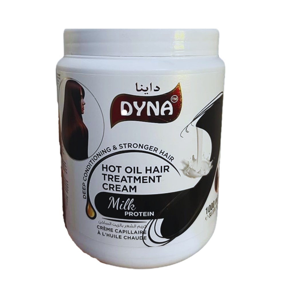 DYNA HOT OIL HAIR TREATMENT CREAM MILK PROTEIN 1L