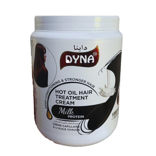 DYNA HOT OIL HAIR TREATMENT CREAM MILK PROTEIN 1L