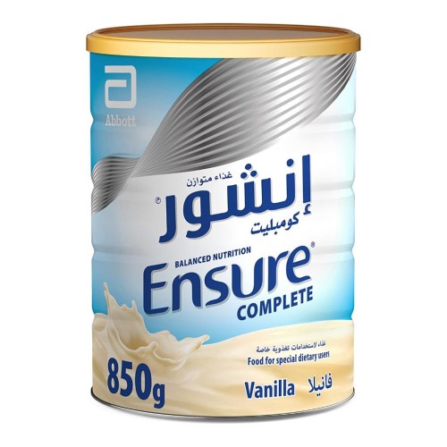 Ensure Complete Nutritional Powder 850g with 25 Essential Vitamins and Minerals for Daily Health Support