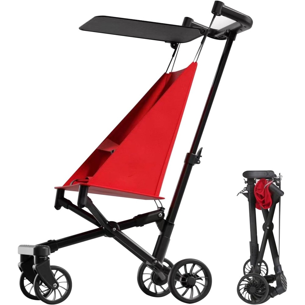 Beauenty Lightweight Travel Stroller – Compact Umbrella Stroller for Airplane