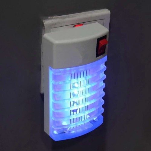 Mini Electric Mosquito Killer Lamp – Eco-Friendly LED UV Trap Bug Zapper for Home