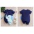 3D Elephant Cotton Baby Jumpsuit - Soft & Comfy for Newborns 0-18M