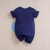 3D Elephant Cotton Baby Jumpsuit - Soft & Comfy for Newborns 0-18M