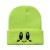 KIRBYS Embroidered Knitted Beanie – Unisex Warm Winter Hat for Skiing & Outdoor Activities