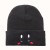 KIRBYS Embroidered Knitted Beanie – Unisex Warm Winter Hat for Skiing & Outdoor Activities