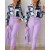 Elegant Print Shirt and High Waist Pant Two-Piece Set for Women – Spring/Autumn Fashion