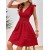 Elegant Summer Slim A-Line Dress – Casual Sleeveless Beach Dress for Women