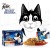 Purina Felix As Good As It Looks Doubly Delicious Wet Cat Food Meat Selections 85g (Pack of 12)