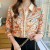 Fashion Flower Print Ladies Shirts – Long Sleeve Blouses for Spring and Autumn