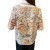 Fashion Flower Print Ladies Shirts – Long Sleeve Blouses for Spring and Autumn