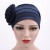 Elegant Women's Large Flower Stretch Scarf Hat – Fashion Turban & Chemo Headwear