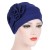 Elegant Women's Large Flower Stretch Scarf Hat – Fashion Turban & Chemo Headwear