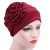 Elegant Women's Large Flower Stretch Scarf Hat – Fashion Turban & Chemo Headwear