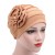 Elegant Women's Large Flower Stretch Scarf Hat – Fashion Turban & Chemo Headwear